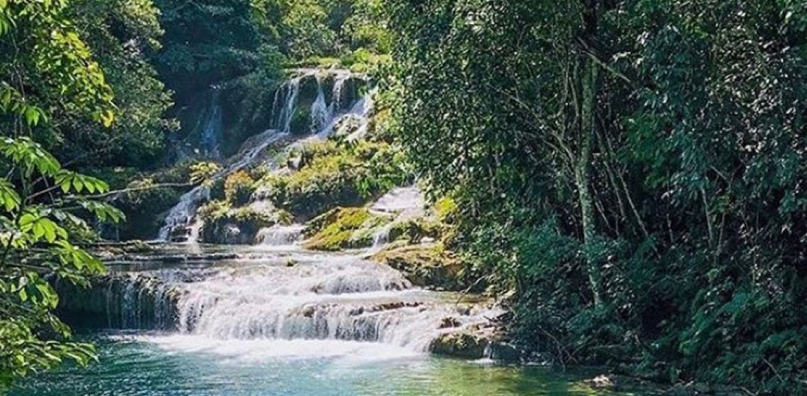 Cachoeira famosa do pantanal é recuperada após seca com projeto de desassoreamento