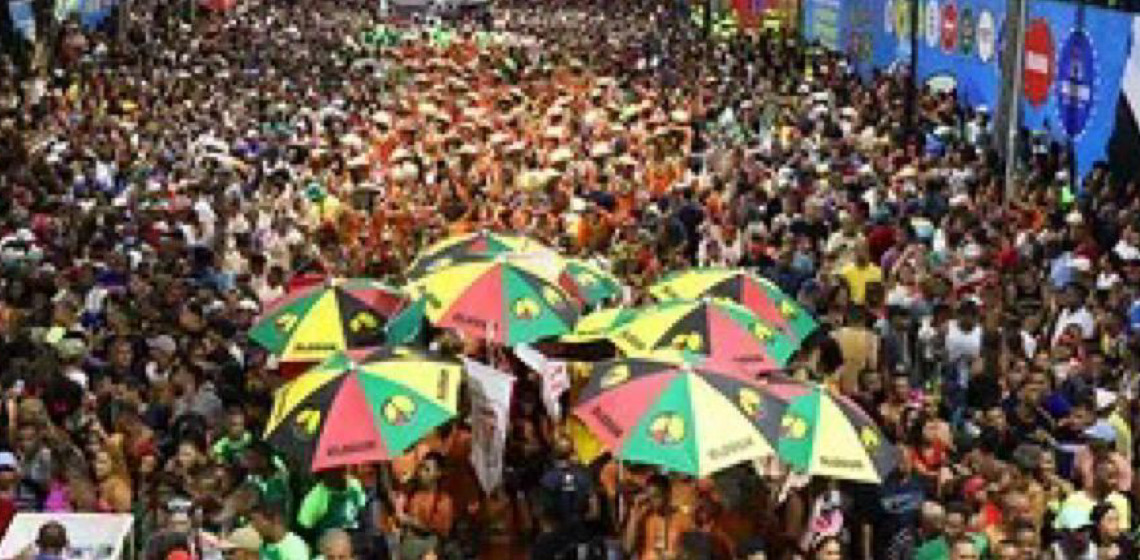 O Carnaval é uma grande alegoria de um Brasil que pode acontecer