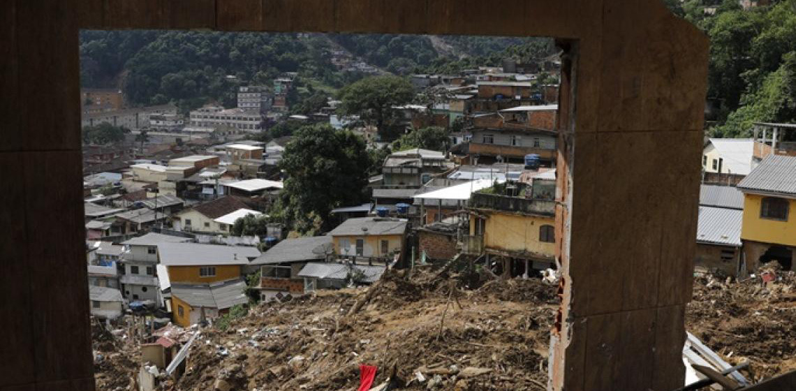 Governo Federal lança novo sistema para prever e evitar deslizamentos de terras