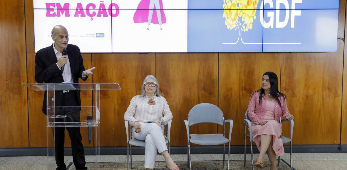 Governo do DF apresenta projeto de empoderamento feminino