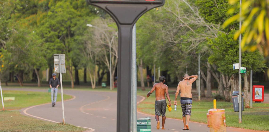 Distrito Federal e mais 11 estados são atingidos pela terceira onda de calor do ano