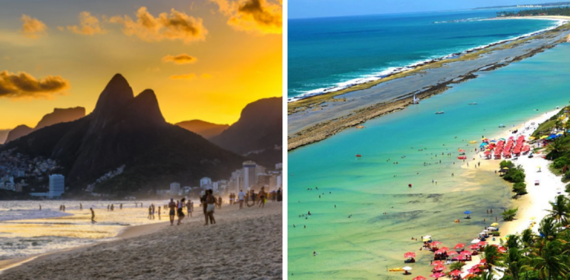 Duas praias brasileiras aparecem entre as 25 melhores do mundo