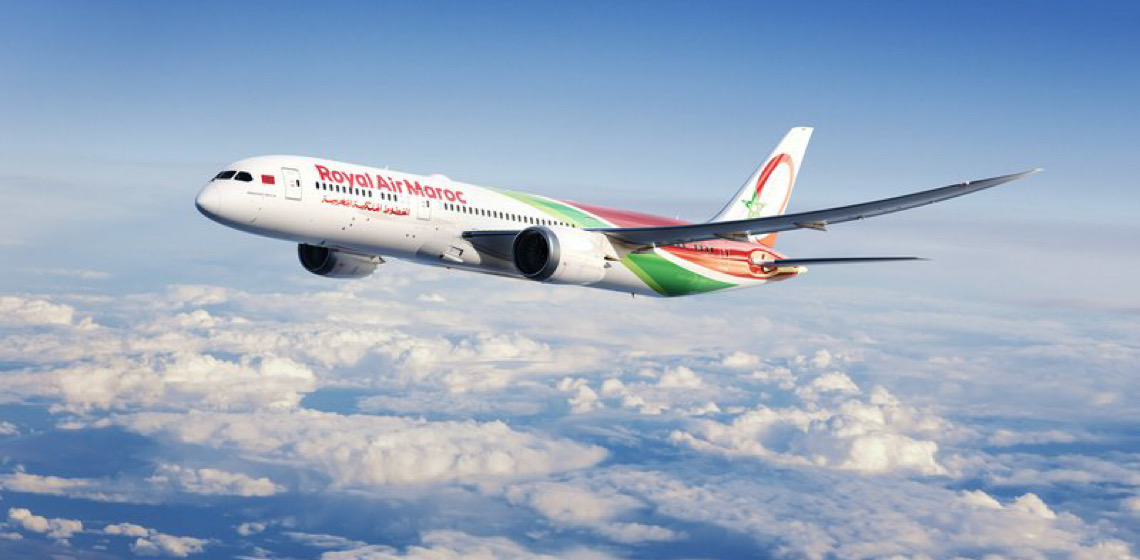 Royal Air Maroc no Brasil: Voo Brasil-Marrocos terá aumento na frequência