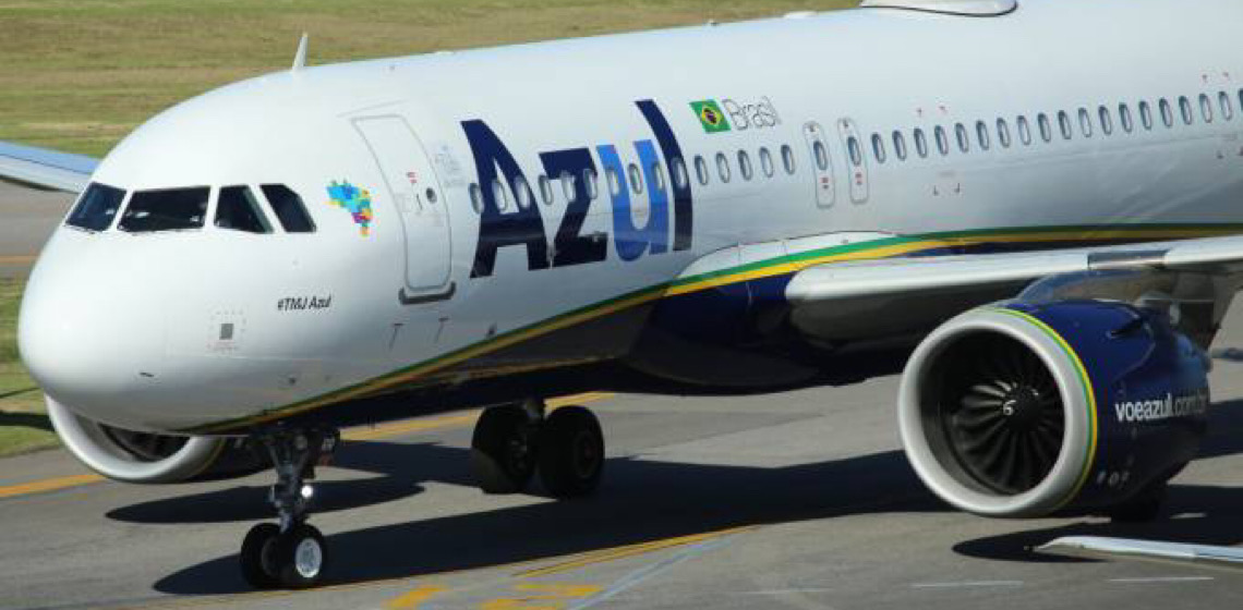 Azul suspende operações e troca aviões a partir de março em 13 cidades