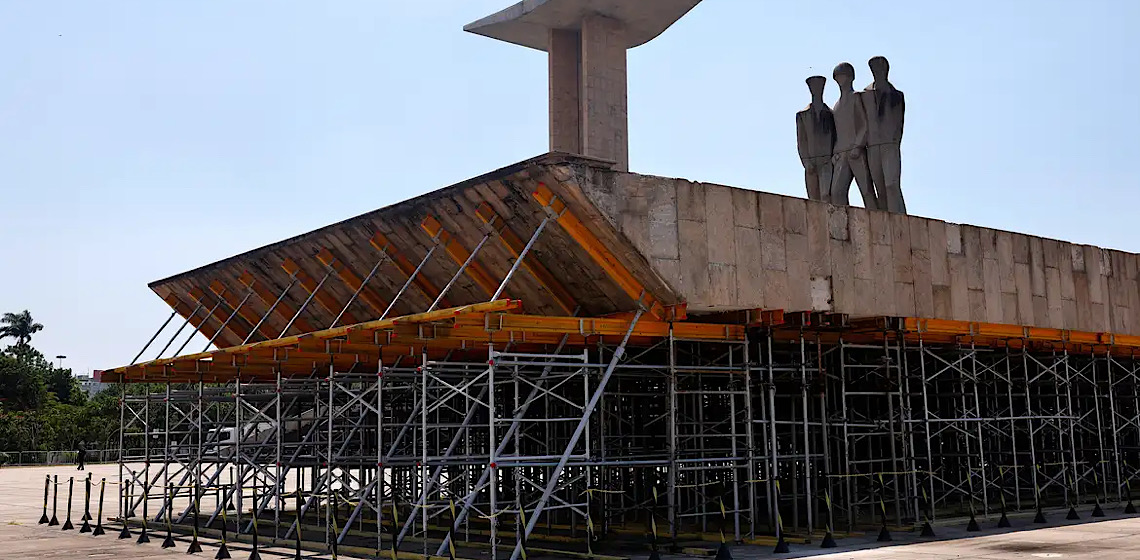 BNDES e Ministério da Defesa vão restaurar Monumento aos Pracinhas 