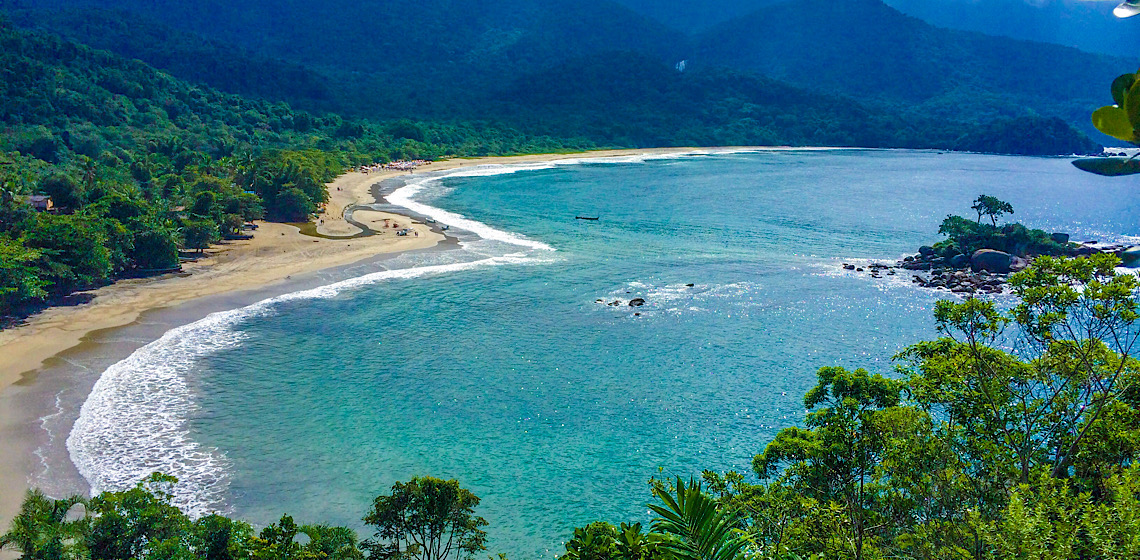 Ilhabela, no litoral norte paulista, está entre os dez destinos mais românticos do mundo