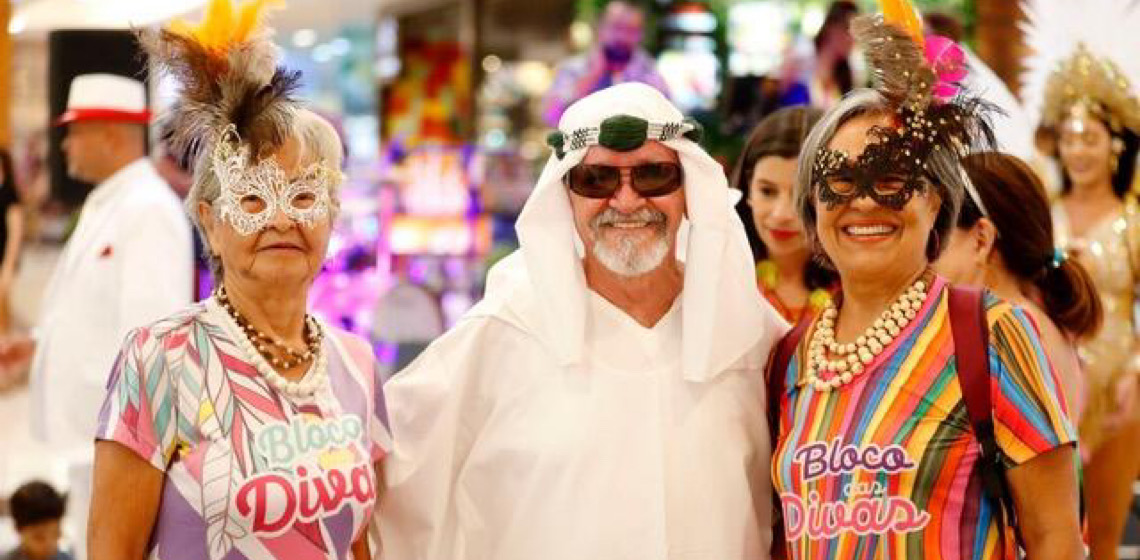 Foliões do Boulevard: Carnaval para a melhor idade 