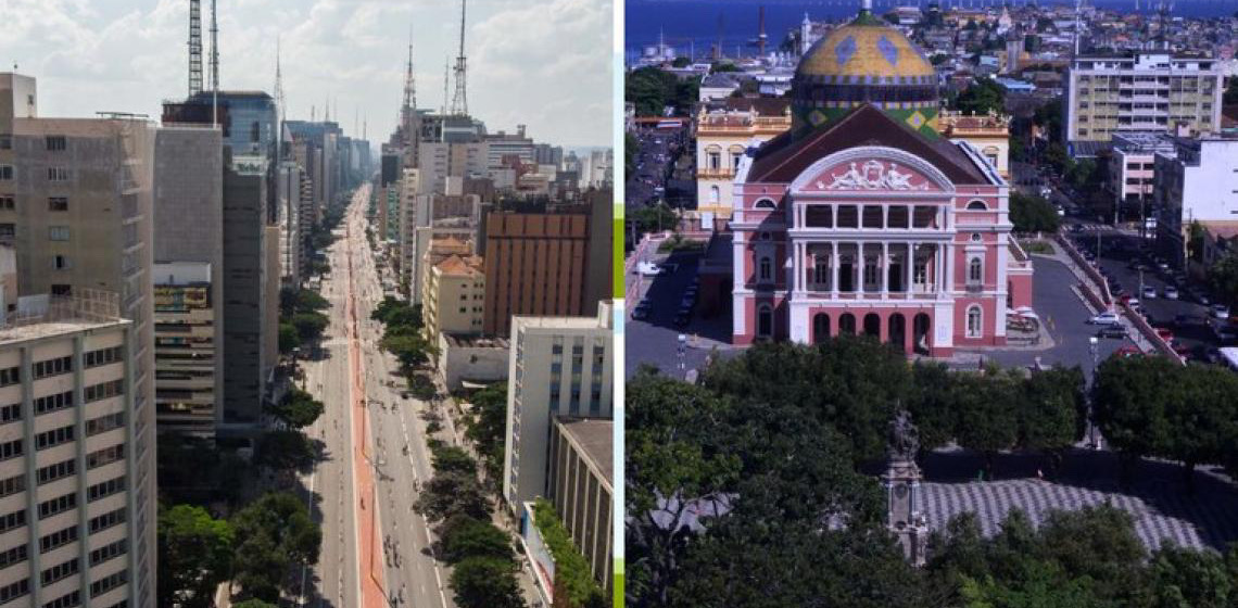 São Paulo e Manaus vão concorrer ao título de Cidades Criativas da Unesco