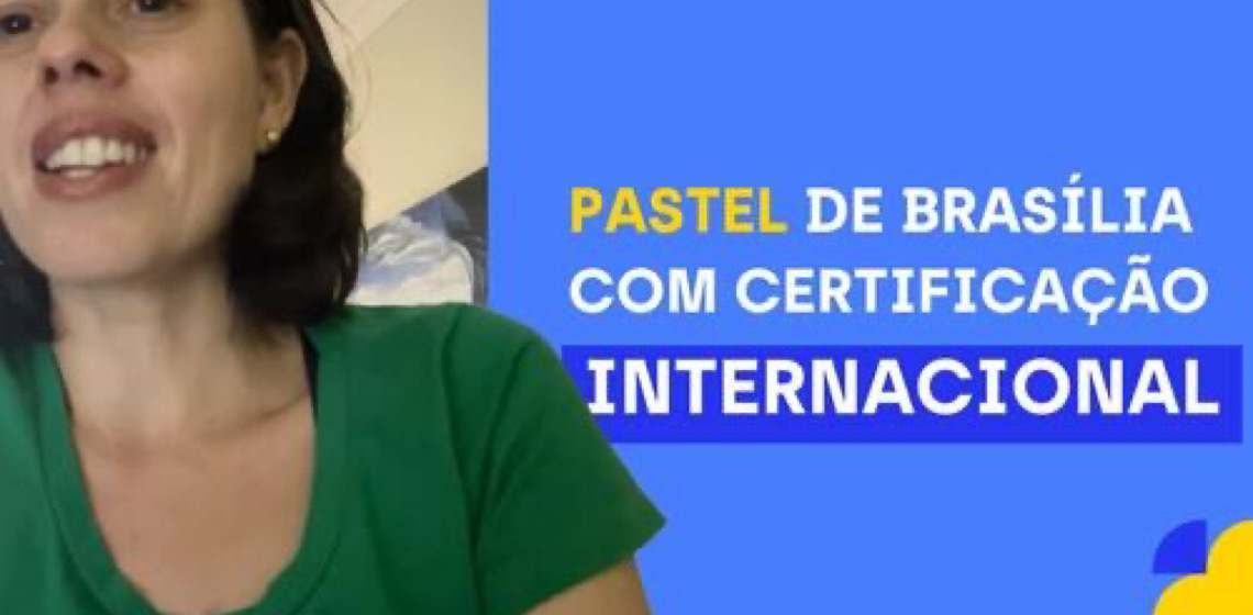 Empresa brasiliense conquista certificação internacional para exportação de pasteis de nata