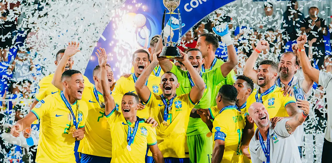 Brasil conquista a Copa América de Beach Soccer pela quarta vez 