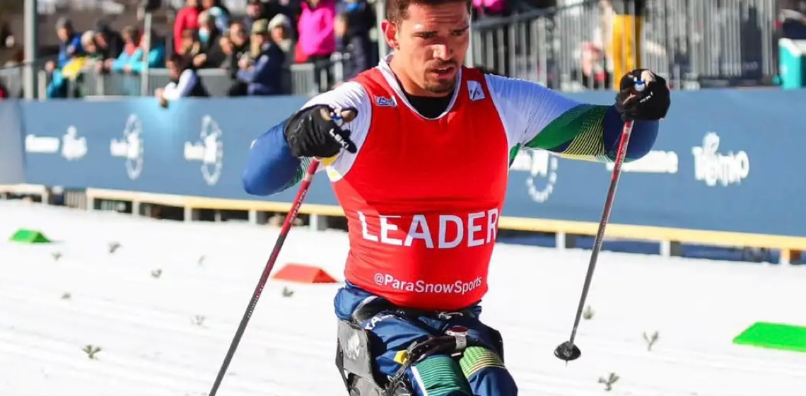 Ribera é ouro no sprint do Mundial de para esqui cross-country 