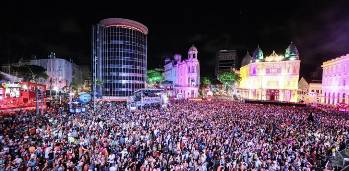 Com 3,5 milhões de foliões, Carnaval do Recife bate recorde de público