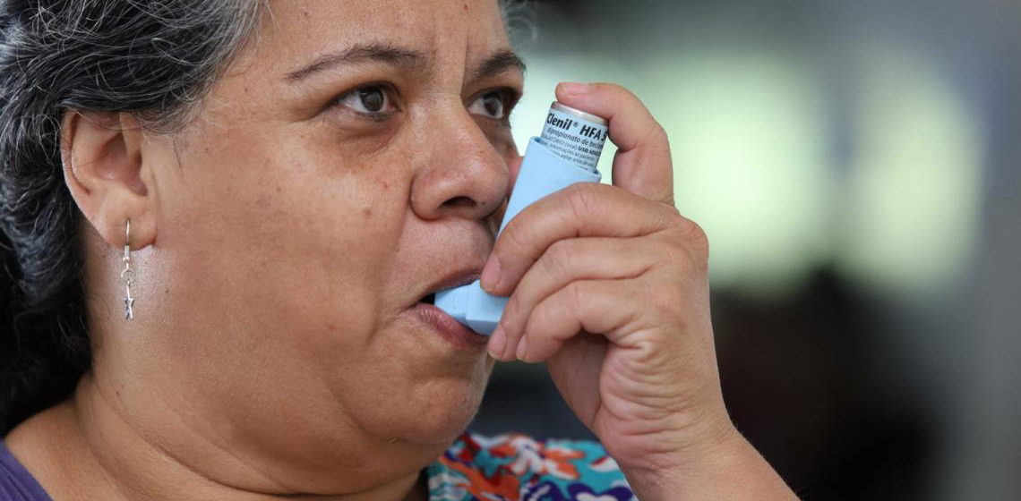 Temporada de gripe pode agravar crises de asma; veja como evitar