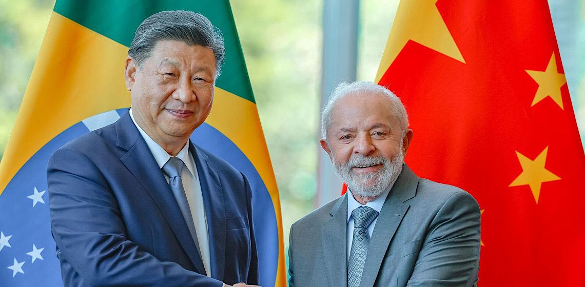 Com eventual ausência dos EUA, parceria com China será grande 'cartada' do Brasil na COP30