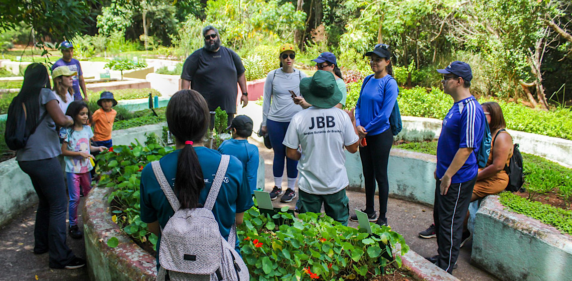 Março é mês de comemoração no Jardim Botânico de Brasília