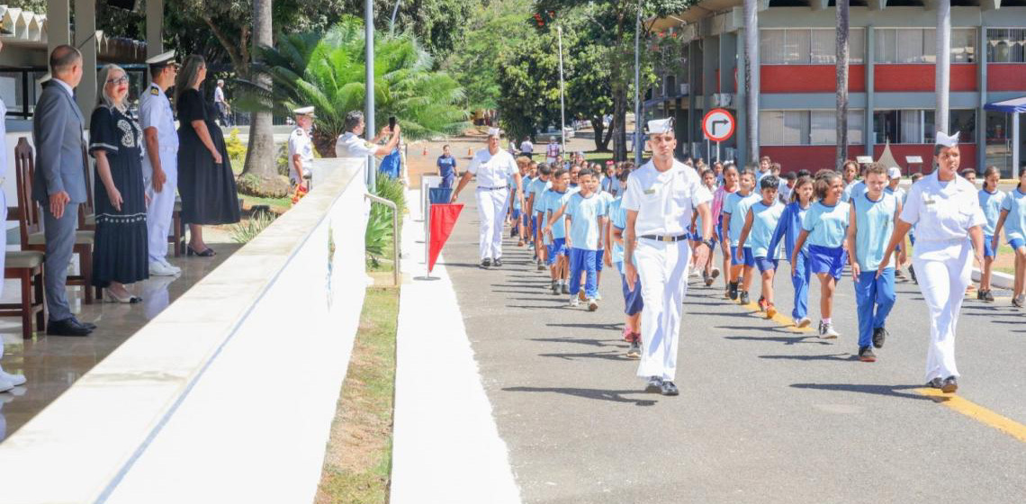 Programa de esportes beneficiará estudantes da rede pública do DF