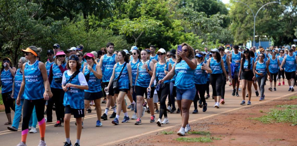 Edição 2025 da Caminhada da Água está marcada para sábado 15