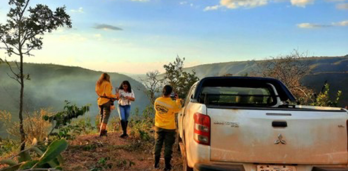 Parques Nacionais de Brasília e da Chapada dos Veadeiros iniciam prevenção a incêndios florestais