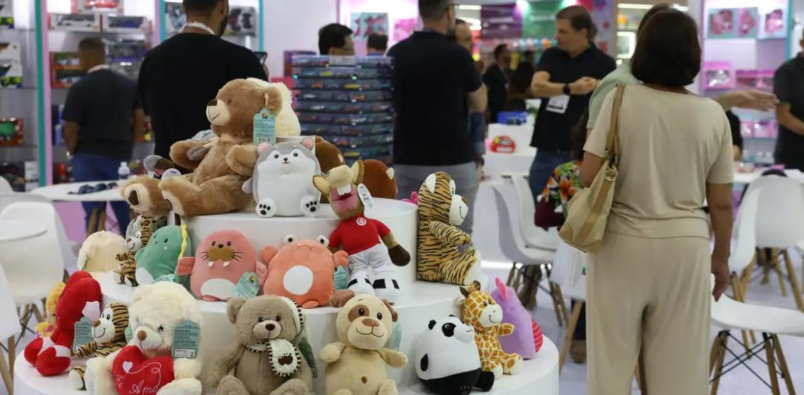 Mercado de brinquedos cresceu 36% em vendas em 4 anos, diz Abrinq