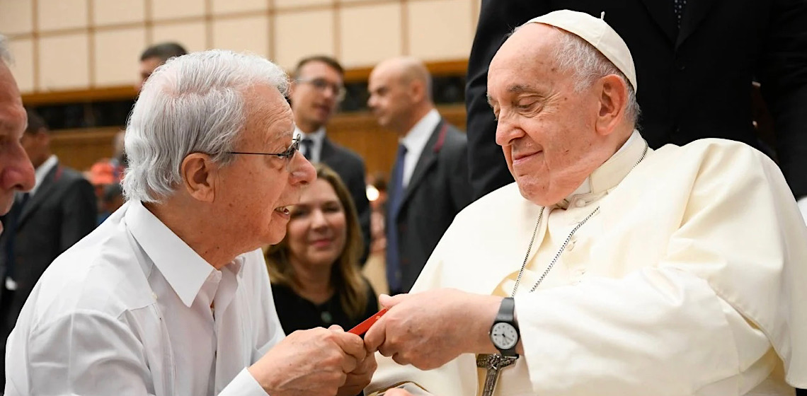 Frei Betto: ‘Papa Francisco é o único grande líder mundial progressista’