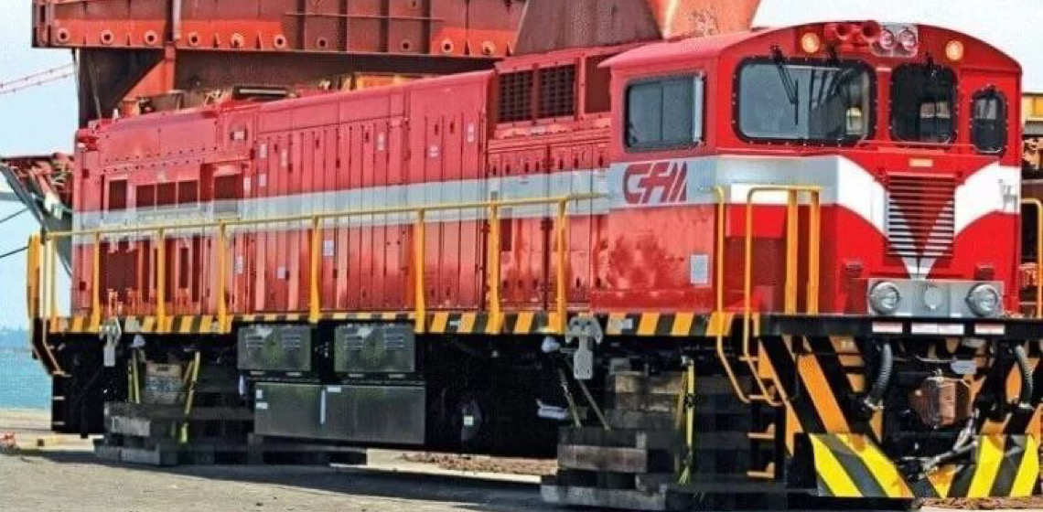 China exporta locomotivas de combustão interna para Moçambique pela primeira vez