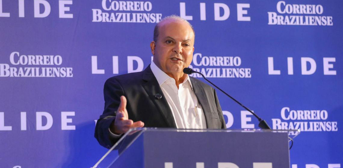 Governador Ibaneis Rocha destaca economia e transição energética do DF no Brasil Summit