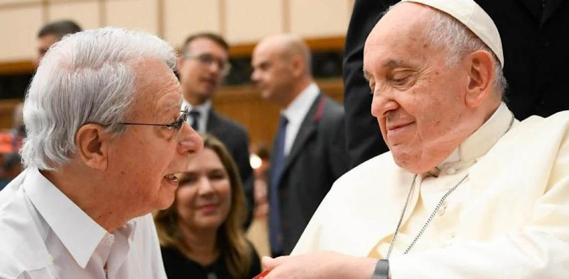 Frei Betto: ‘Papa Francisco é o único grande líder mundial progressista’