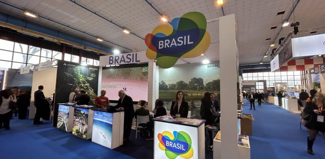 Brasil fortalece presença no mercado europeu com participação inédita na BMT, em Nápoles, na Itália