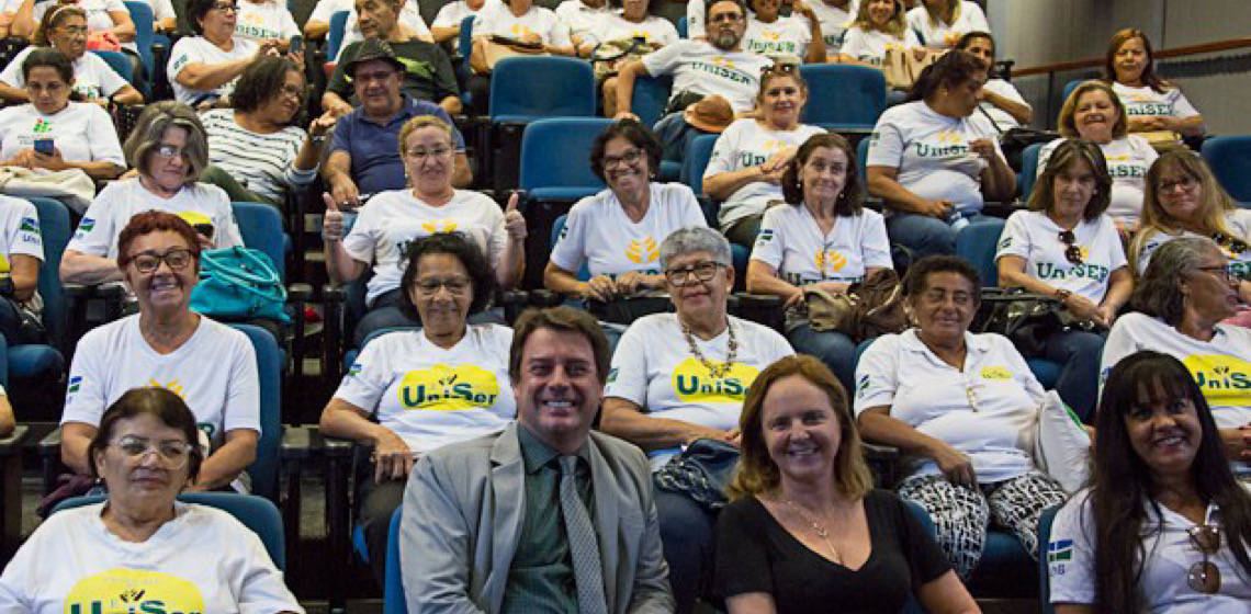 UniSER-UnB abre inscrições de formação para idosos no Curso de Educador Político Social em Gerontologia