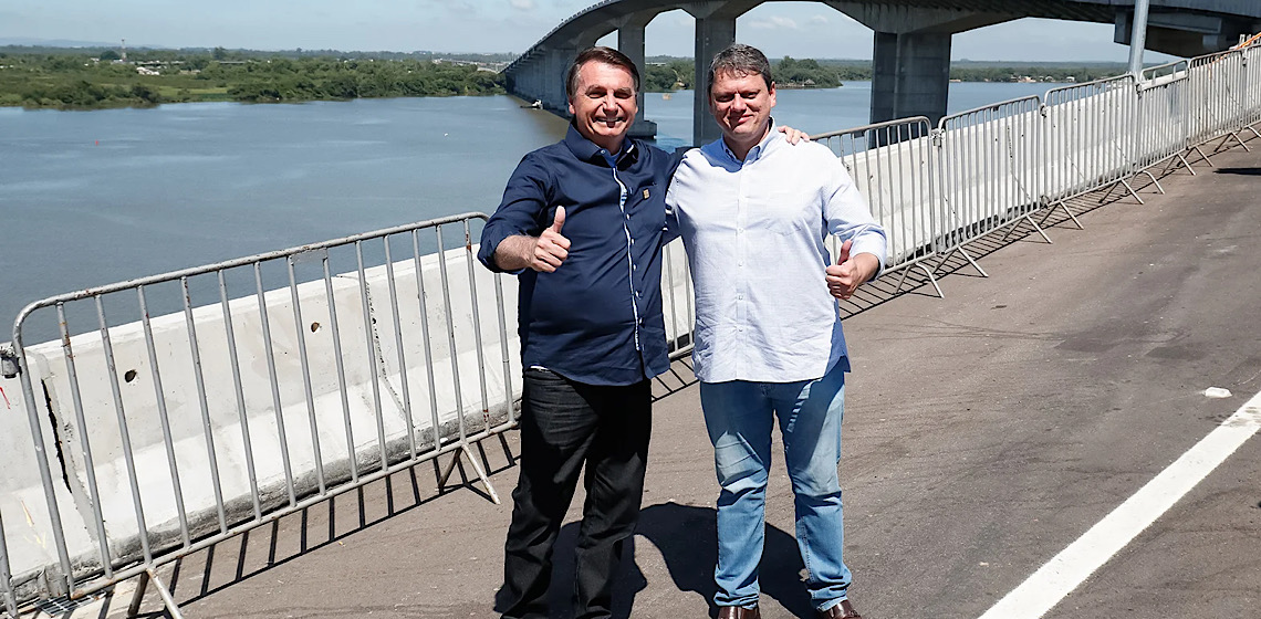 Por Matheus Leitão: Tarcisio deixou escapar um recado enquanto defendia Bolsonaro no Rio