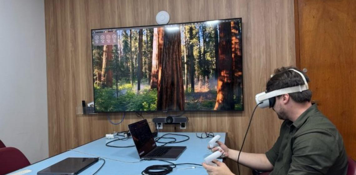 Brasília em Realidade Virtual: uma viagem imersiva pela arquitetura da capital