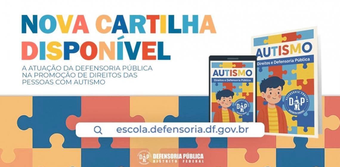 Abril Azul: Cartilha informa sobre direitos das pessoas com autismo