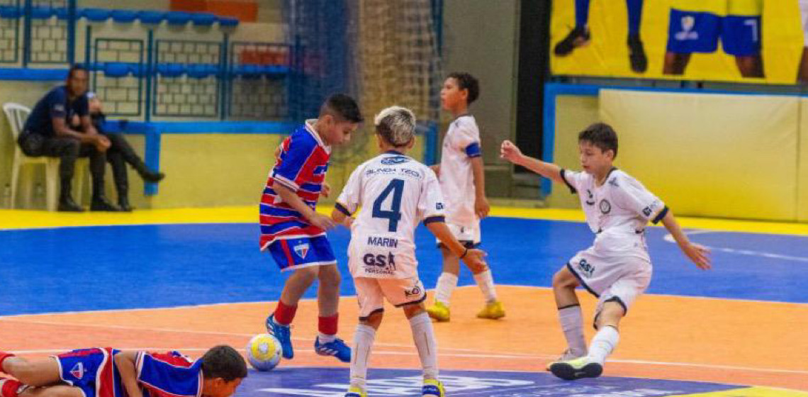 Brasília sediará a 4ª Taça Brasil de Clubes Sub-12 de Futsal em 2025