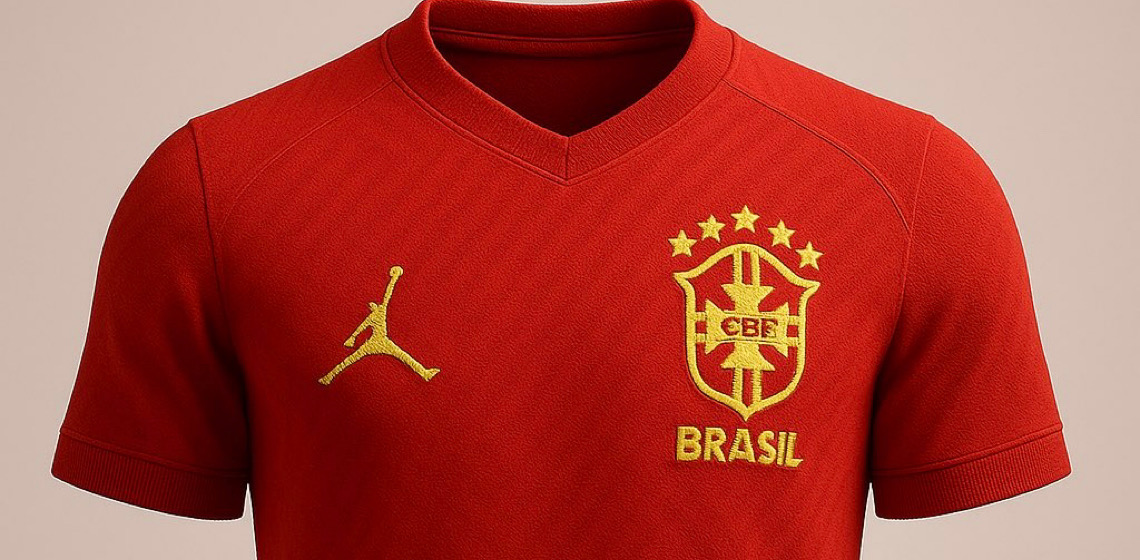 ‘Nossa camisa jamais será…’: Site inglês diz que novo uniforme do Brasil será vermelho