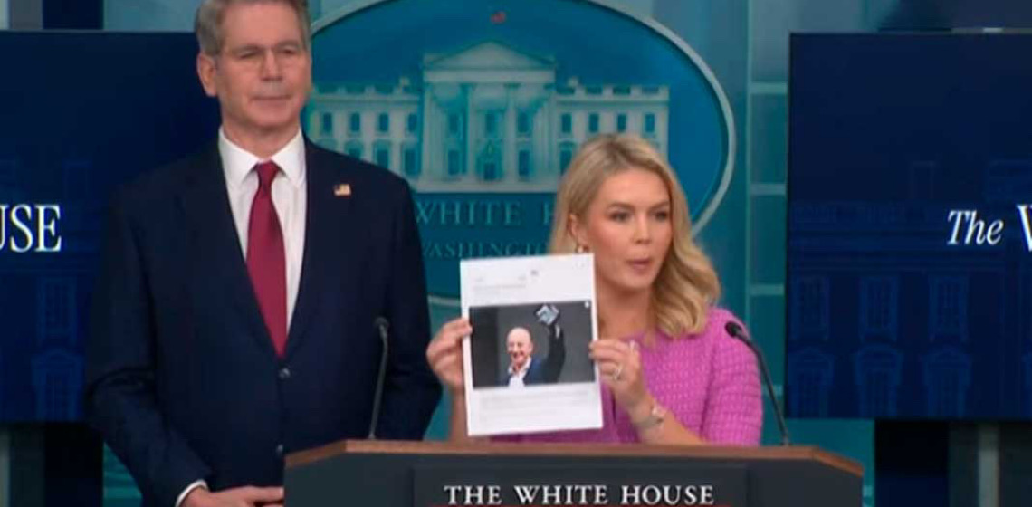 Casa Branca ataca Amazon por ideia de divulgar custo das tarifas de Trump
