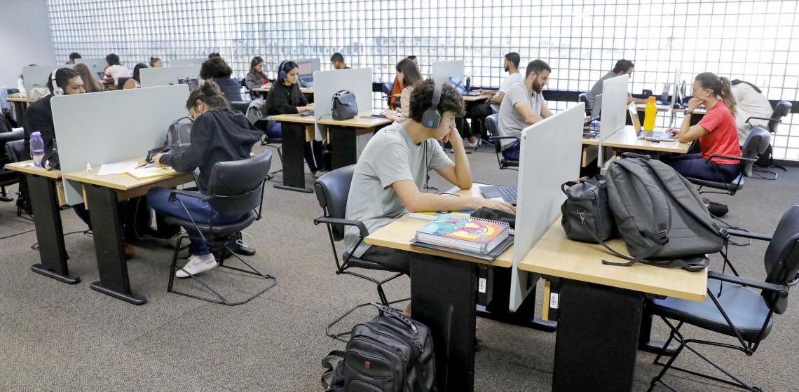 Biblioteca Nacional de Brasília oferece curso gratuito de inglês