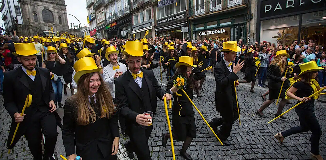 Tradição, Queima das Fitas: A Festa dos Universitários em Portugal