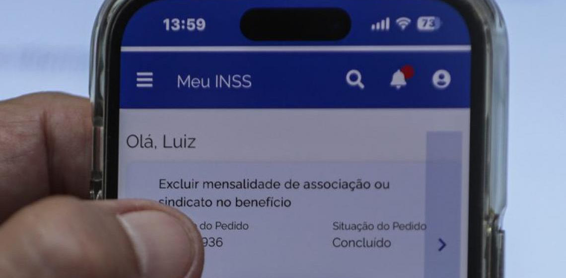 Não caia em golpes! Canal oficial para reembolso de desconto indevido é o Meu INSS