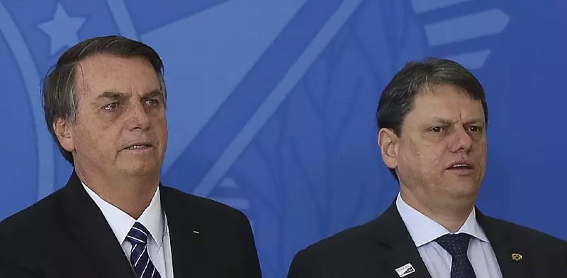 Bolsonaro demonstra resistência em indicar Tarcísio e preocupa partidos