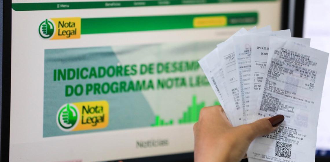 Quase 1,3 milhão de contribuintes do DF estão aptos a participar do sorteio do Nota Legal