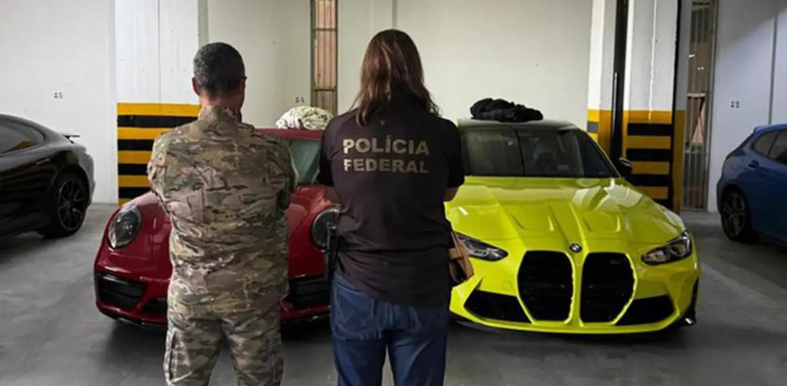 Polícia Federal apreende veículos de luxo atribuídos ao Careca do INSS