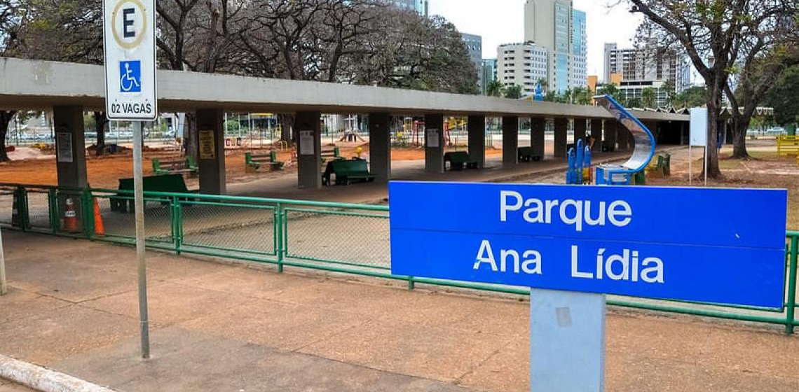 Parque Ana Lídia passará por uma grande operação de manutenção