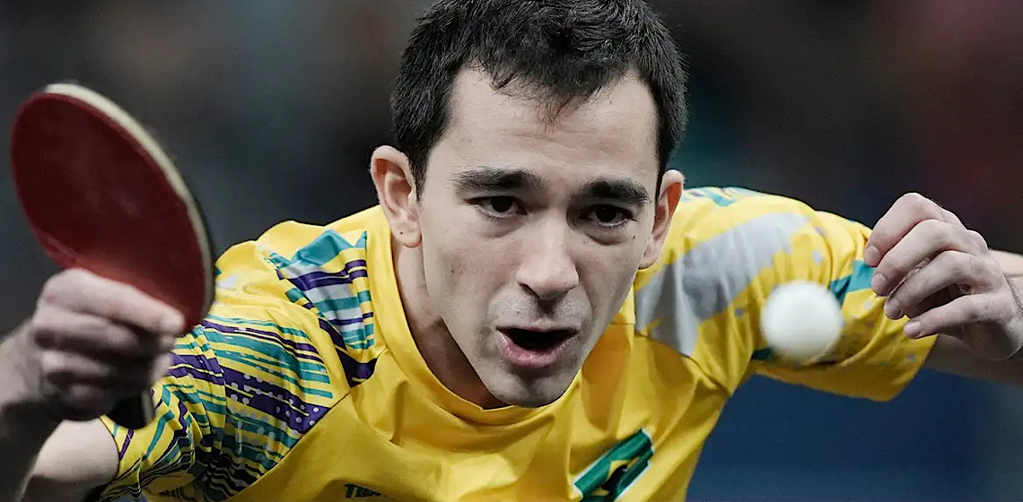 Calderano é vice-campeão mundial inédito no tênis de Mesa em campanha 