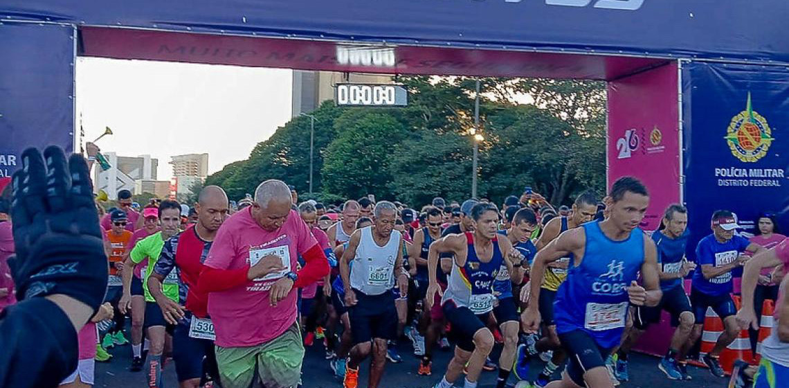 Corrida Tiradentes 2025 reúne três mil participantes no DF