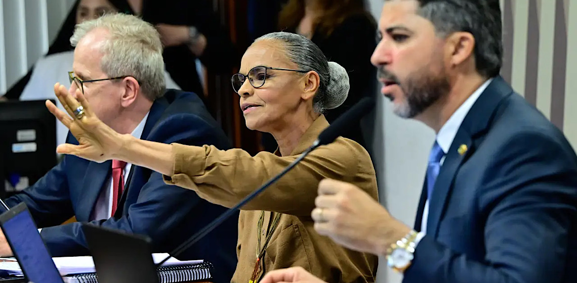 Por Matheus Leitão: O que está por trás da fala do senador contra Marina Silva