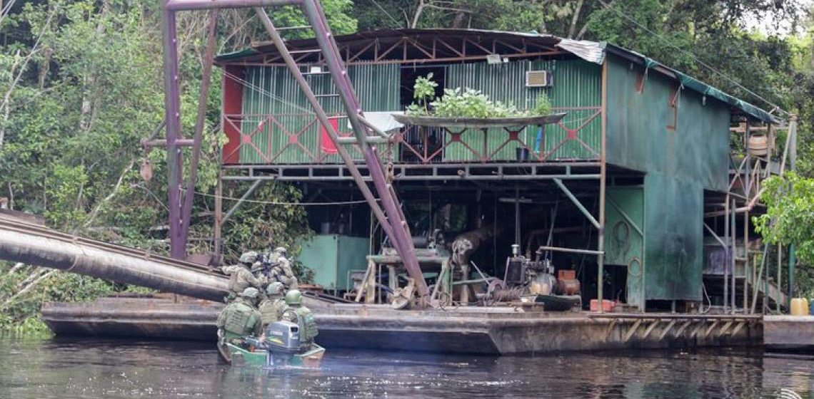 Operação “Ágata Amazônia 2025” causa prejuízo milionário ao crime organizado