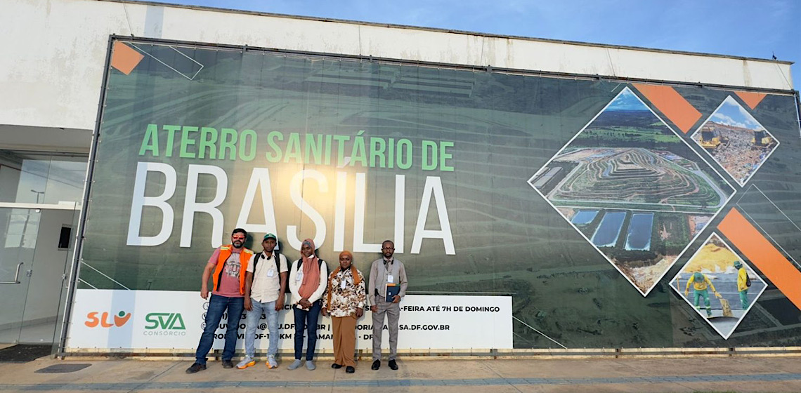 Brasil coopera com Ilhas Comores em gestão de resíduos daquele país