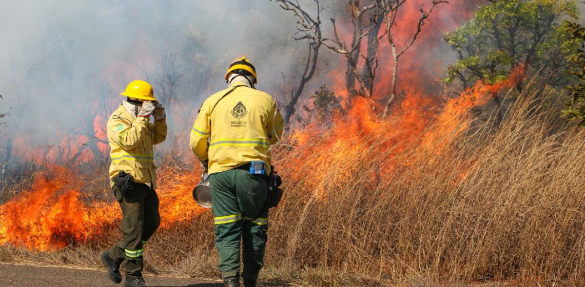 Edital lançado pela UnDF incentiva soluções tecnológicas para prevenção de incêndios