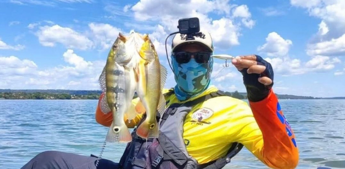 Campeonato de Pesca do Distrito Federal terá três etapas em 2025