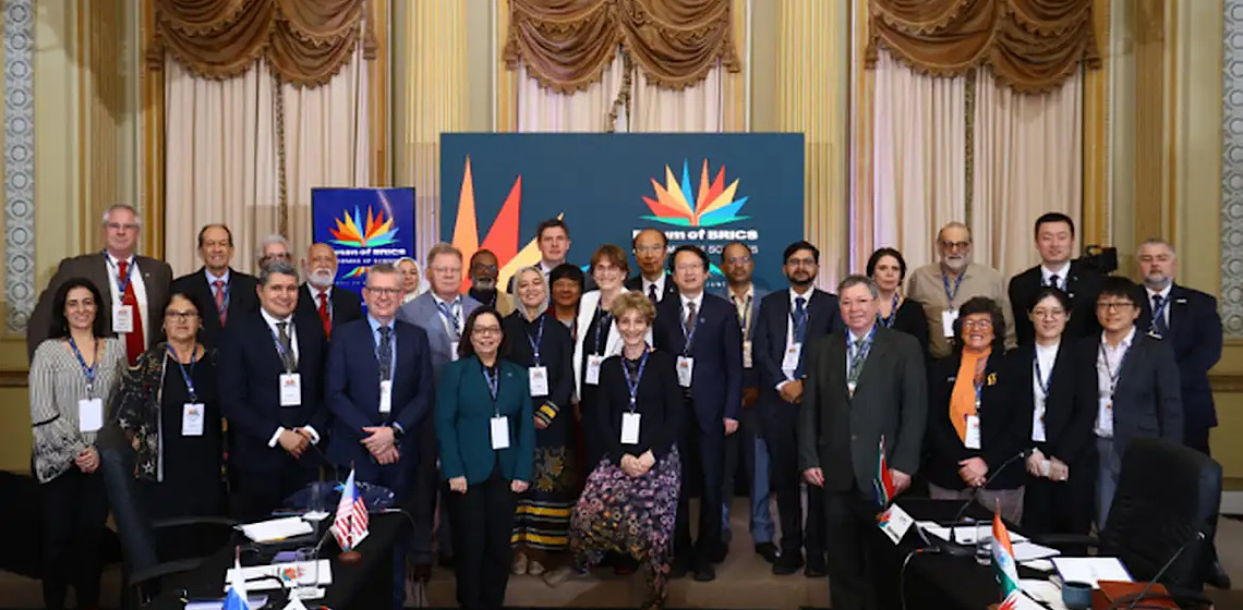 Academias de Ciências do Brics propõem rede de soluções para o clima 